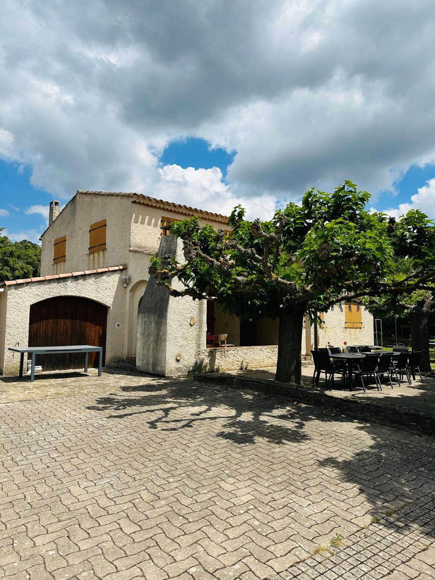 Le Havre Provencal De Luynes - Grande Villa Avec Piscine Jardin Et Loisirs Pres Aix-En-Provence Exterior photo